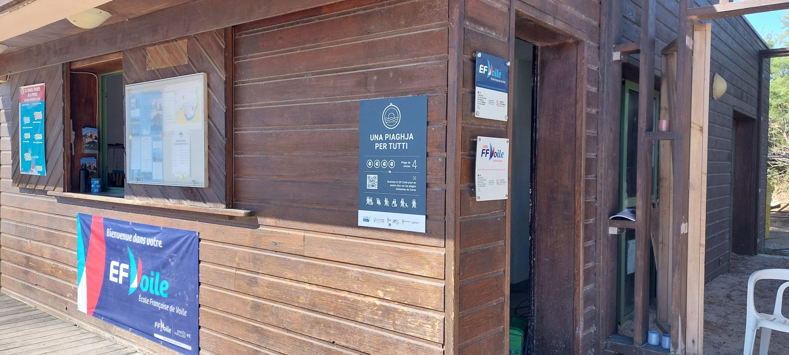 Club nautique niveau 4